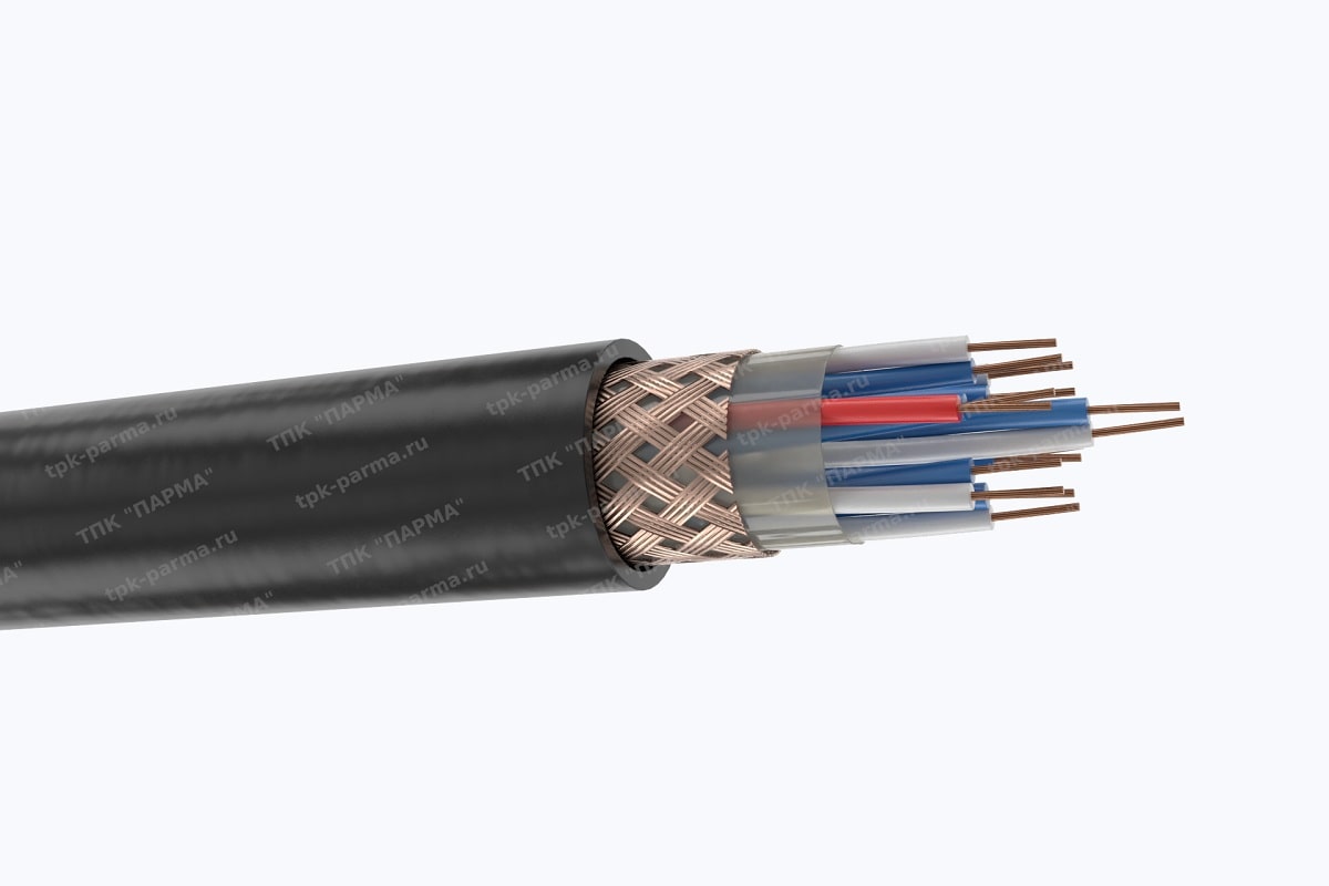 Фотография провода Кабель КУПсЭВ (19х2х0,35)эф