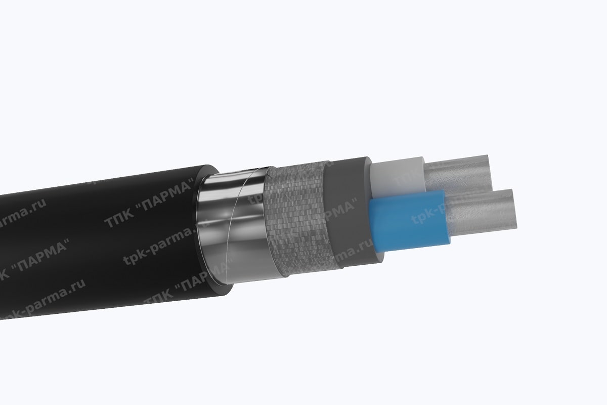 Фотография провода Кабель АПвБШвнг(A)-LS 2х185 - 1кВ