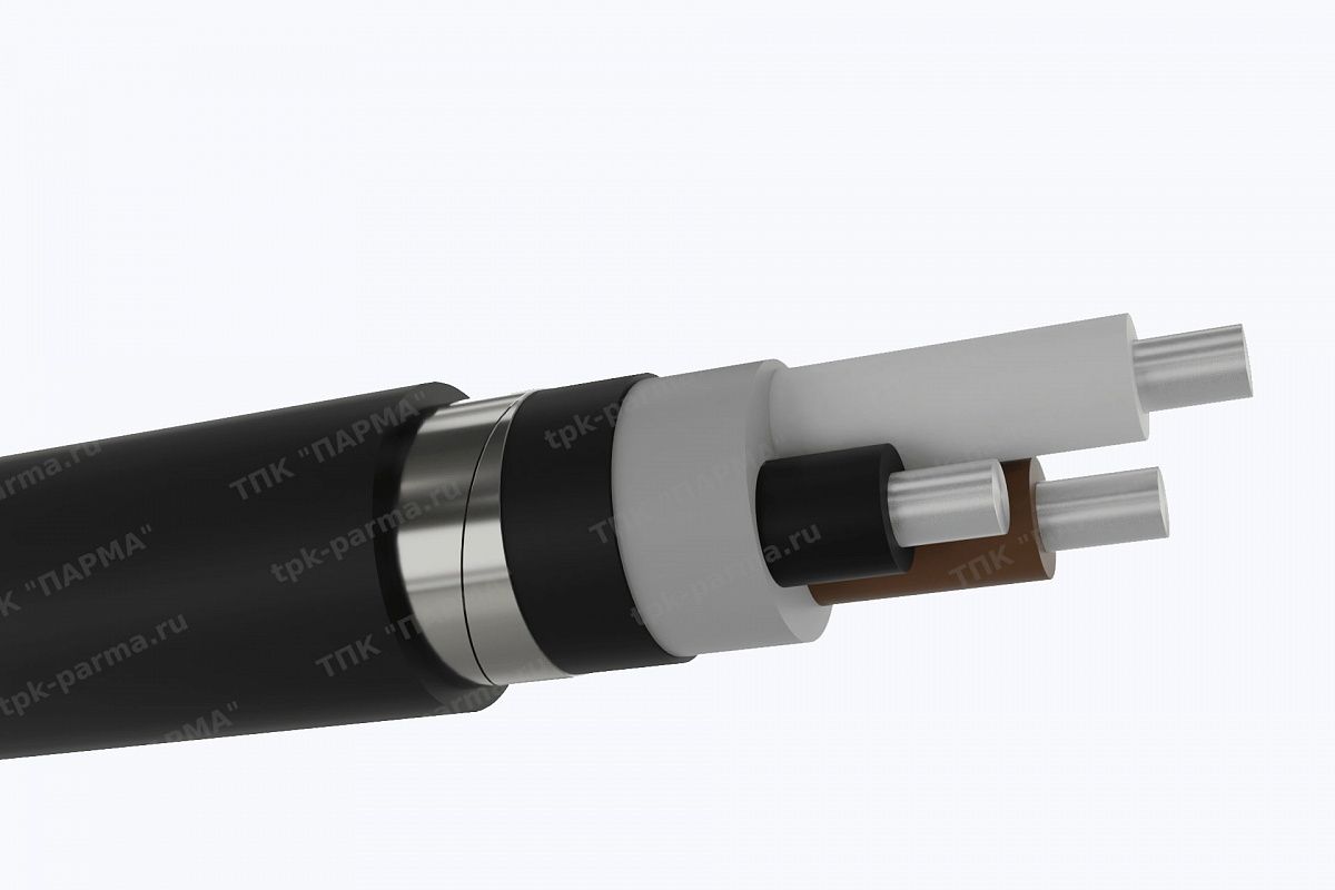 Фотография провода Кабель АВБбШв 3х185 - 3кВ