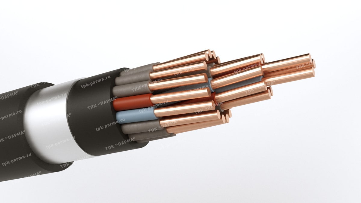 Кабель КВБбШнг(A) 61х0,75