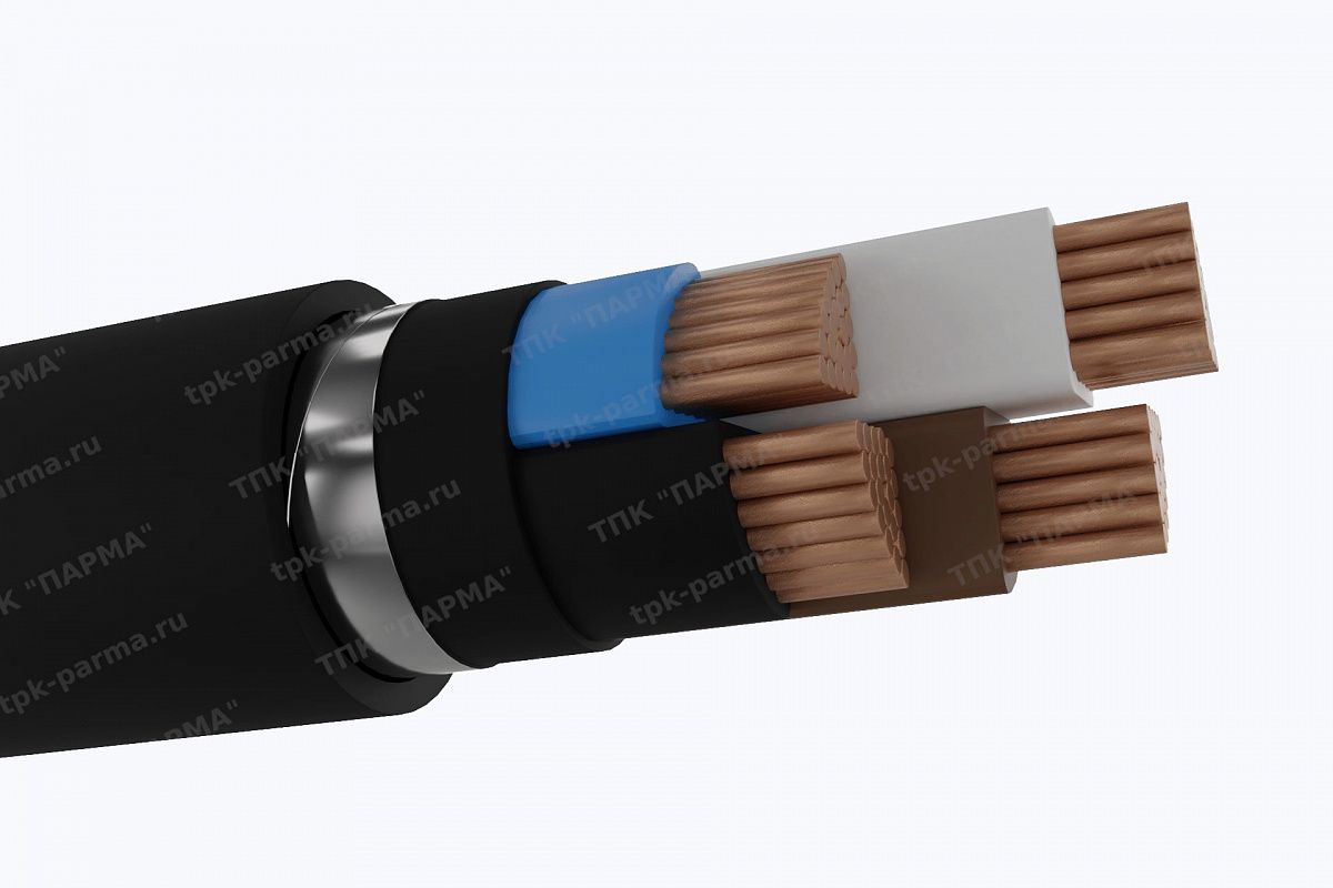 Фотография провода Кабель ВБбШвнг-LS 4х35