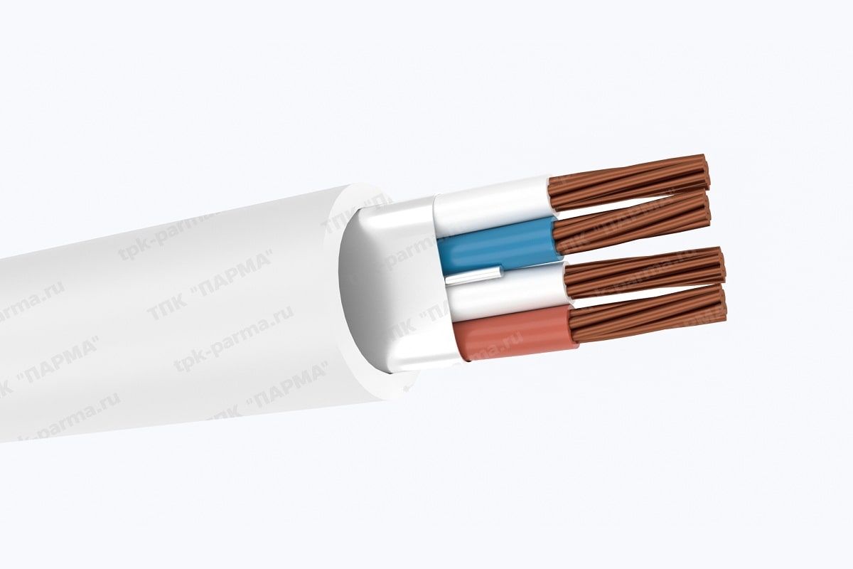 Фотография провода Кабель КСПЭВГ 2х2х0,5