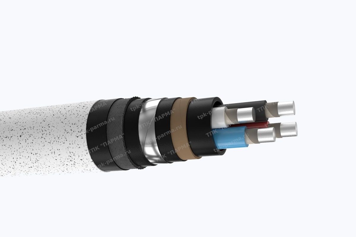 Фотография провода Кабель АВРБ 4х35