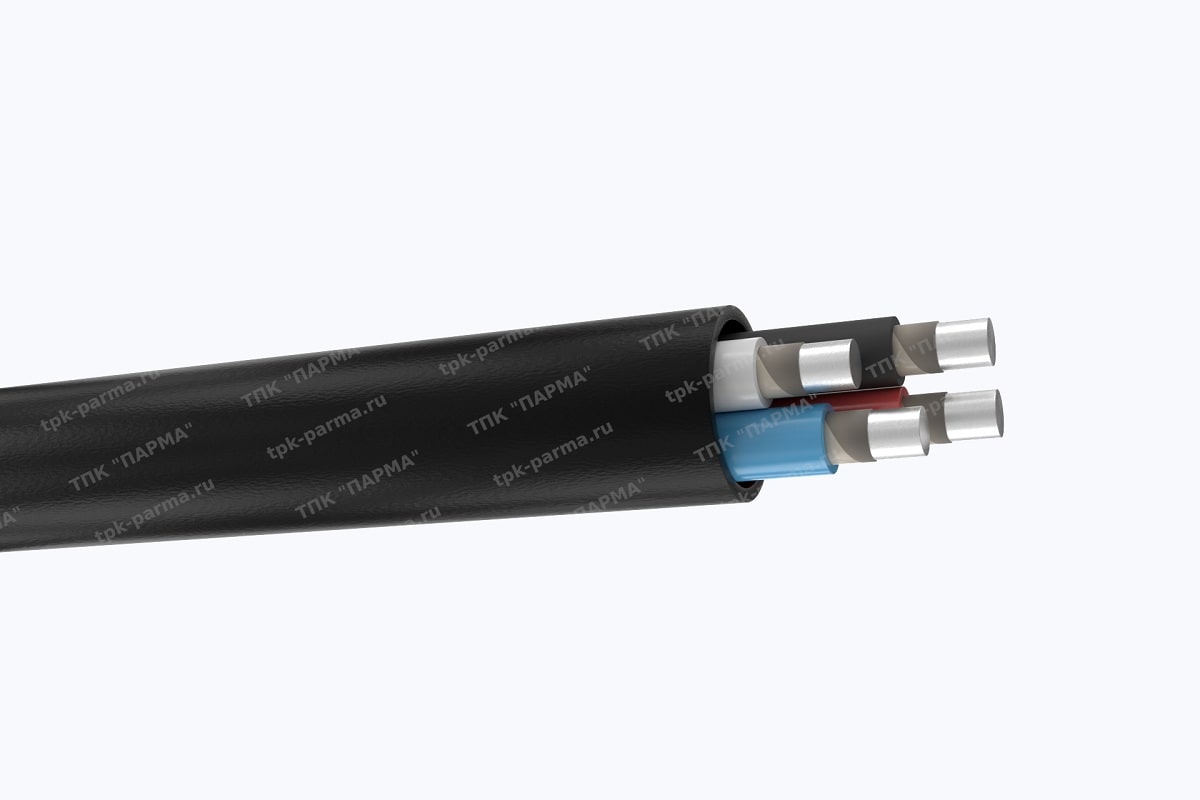 Фотография провода Кабель АВРГ 4х185