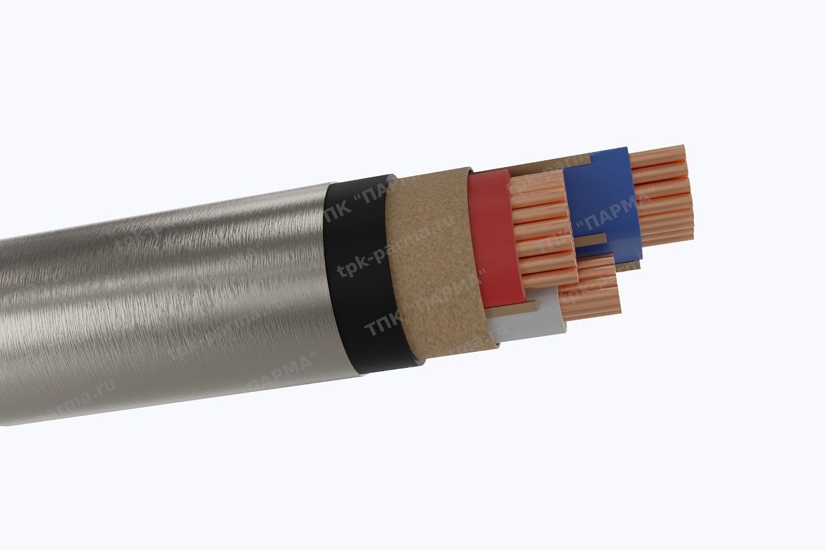 Фотография провода Кабель СГ 3х25 - 1кВ