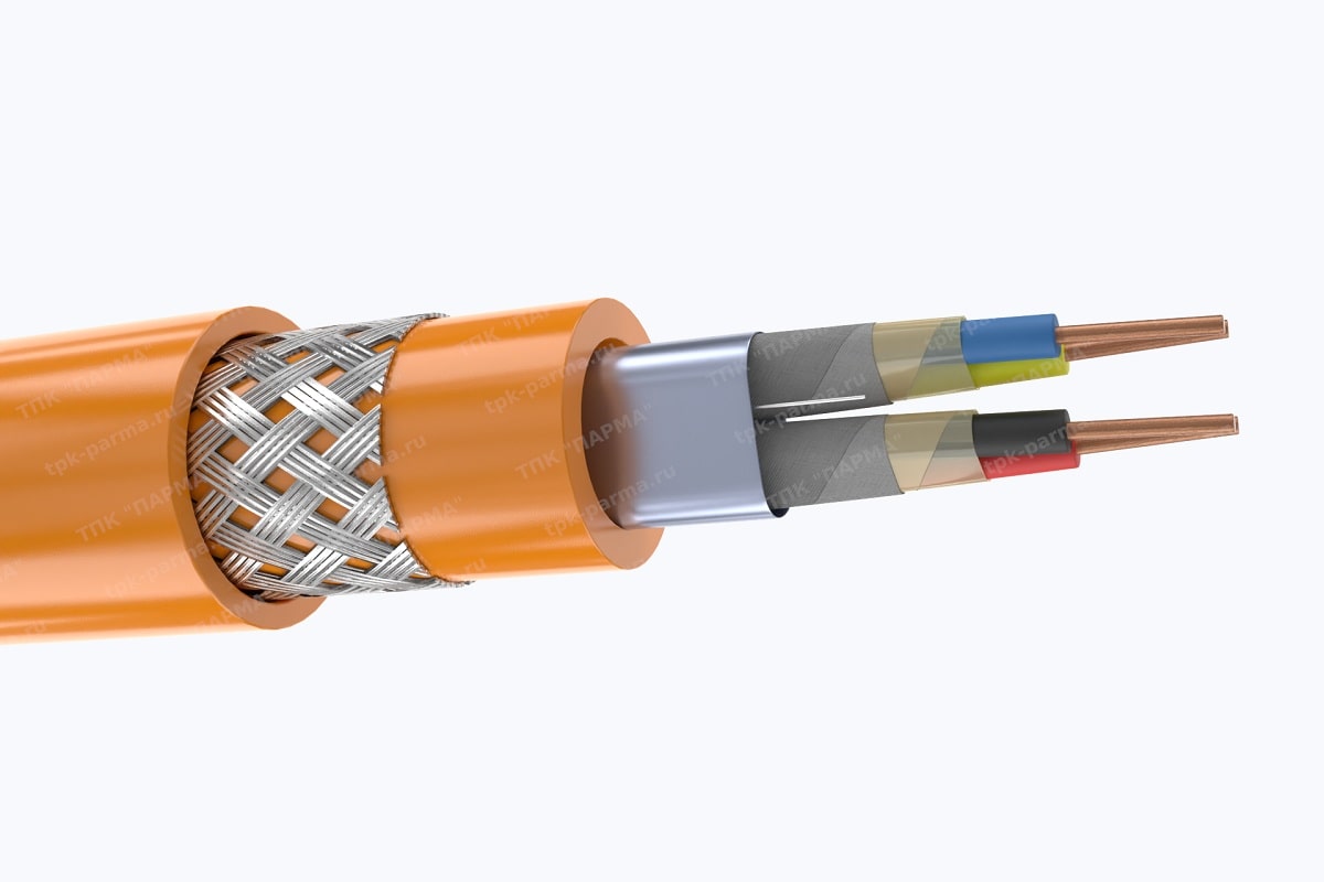 Фотография провода Кабель КСБСКнг(A)-FRLS 16х2х1,13