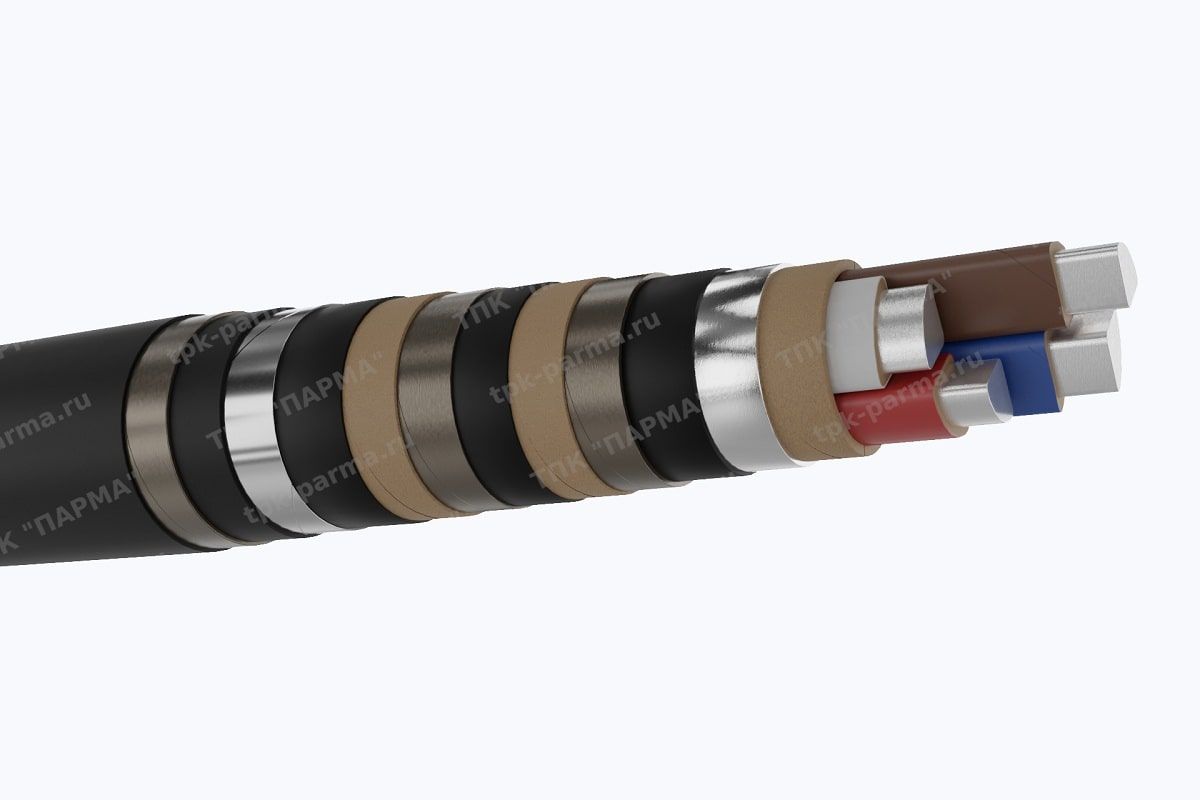 Фотография провода Кабель АСБлШв 4х150 - 1кВ