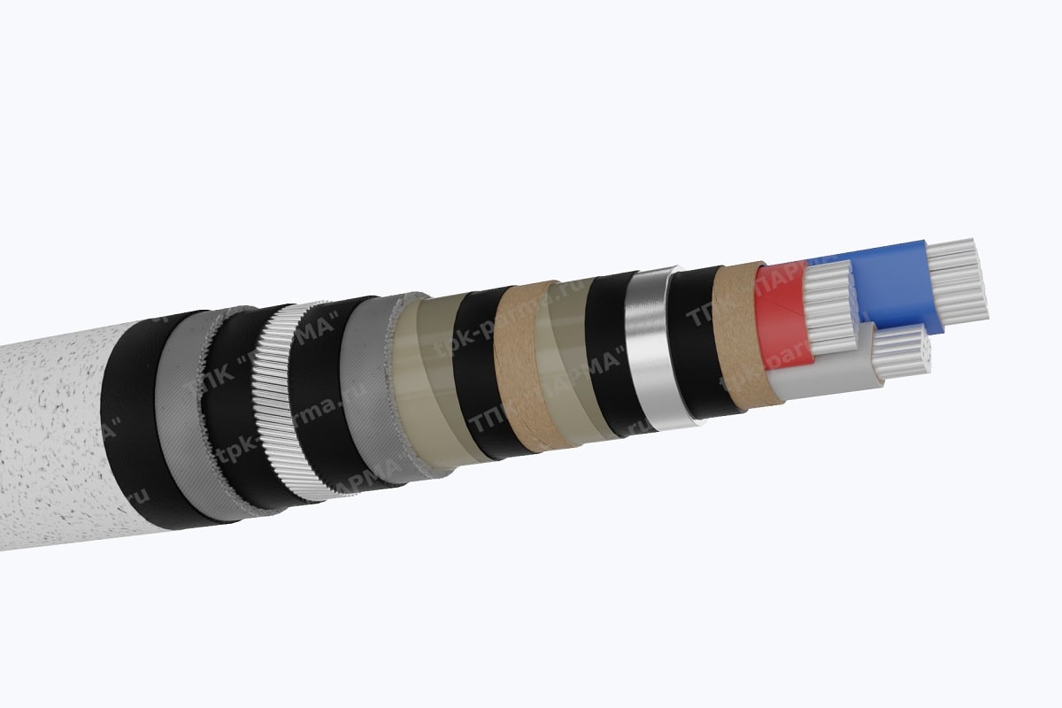 Кабель АСП2л 3х185 - 6кВ