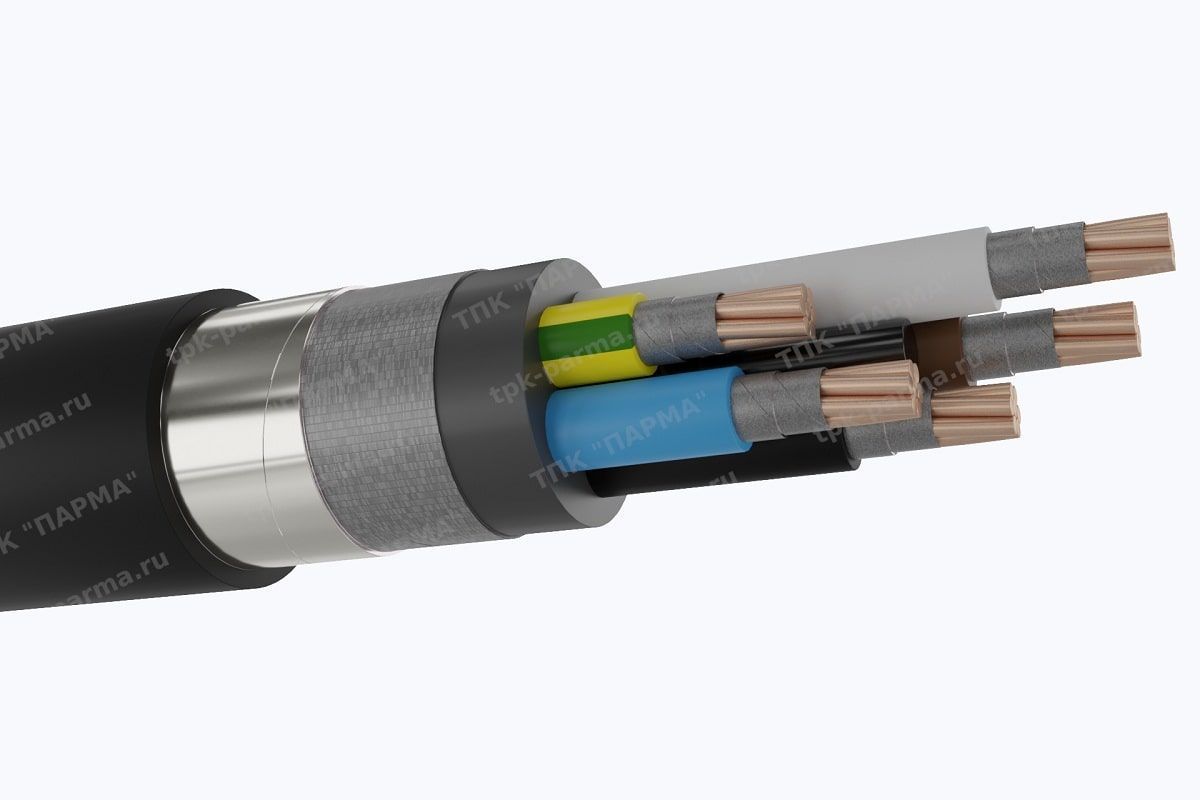 Фотография провода Кабель ПвБПнг(A)-FRHF 5х95 - 1кВ