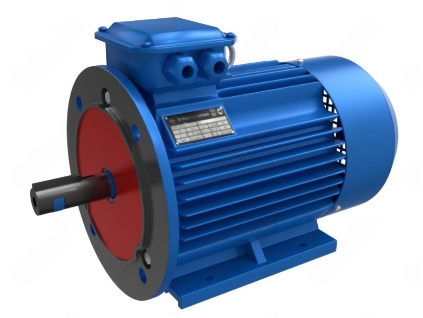 Электродвигатель АИР 63 В6 У2 IP55 2/3 552 (4) Al ВЭ IM2081