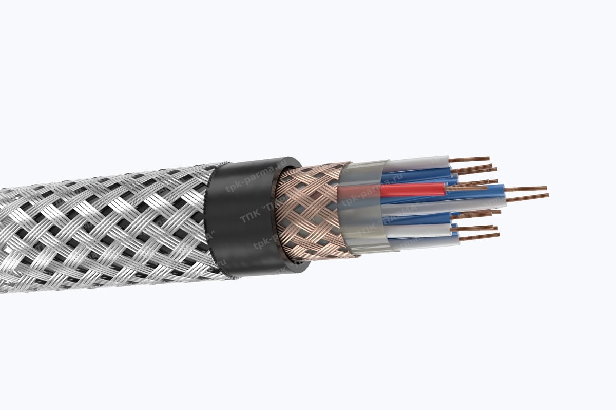 Фотография провода Кабель КУПЭР-П (27х2х0,35)эф