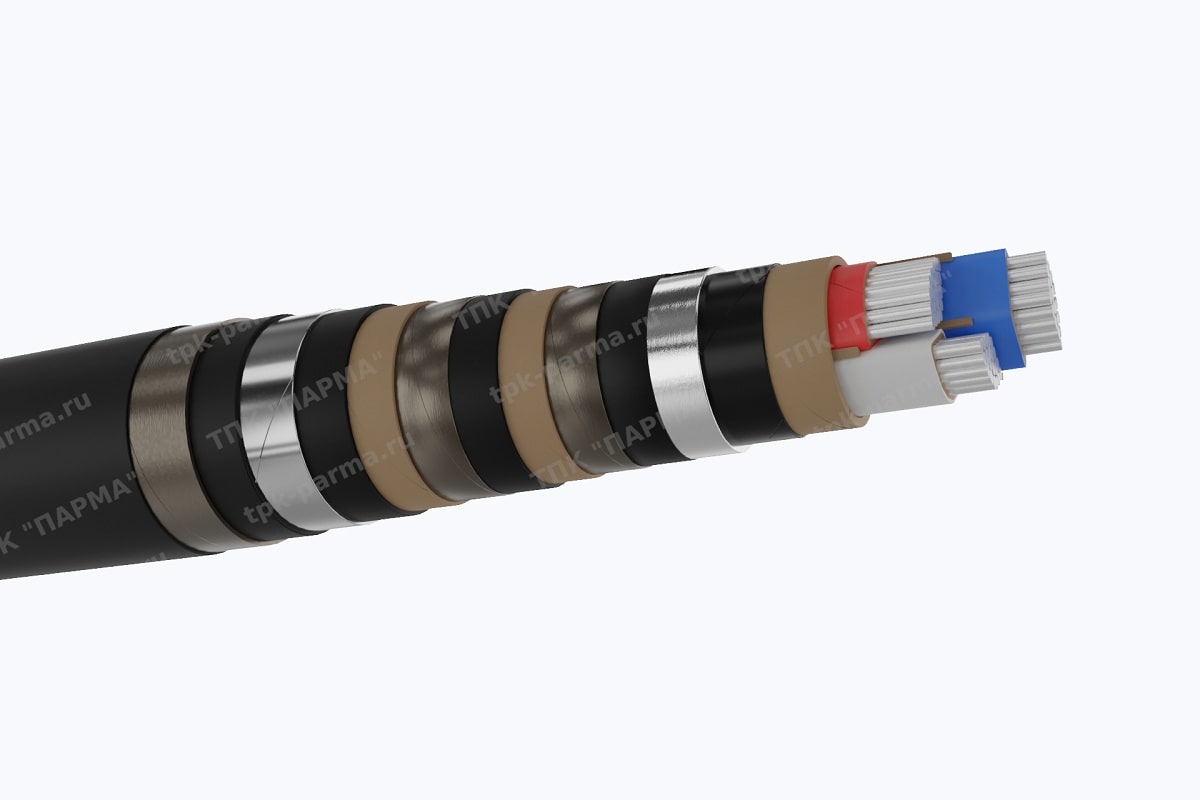 Кабель АСБ2лШв 3х120 - 6кВ