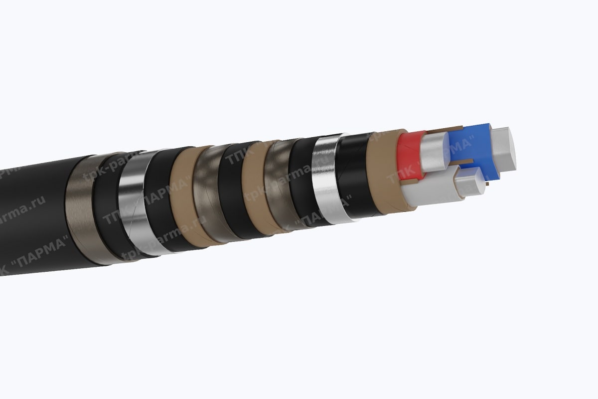 Фотография провода АСБ2лШв 3х240 - 10кВ