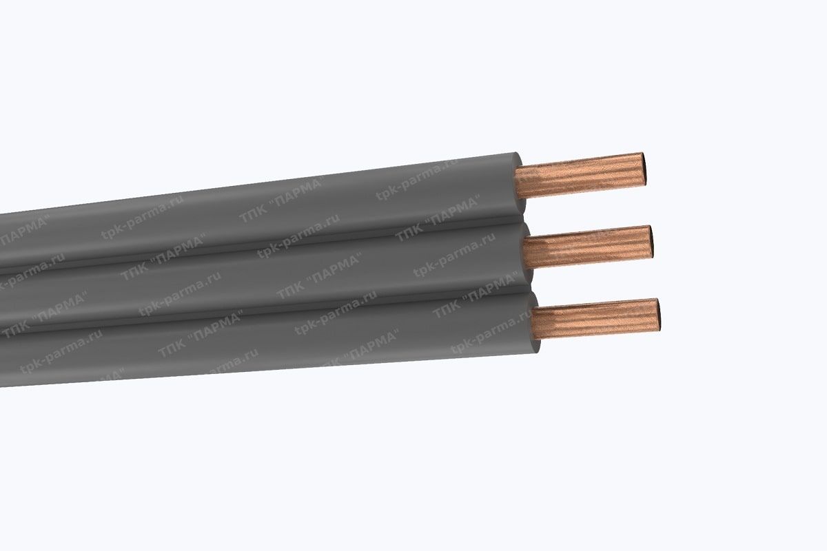 Фотография провода Кабель ППВ-ХЛ 3х1,5