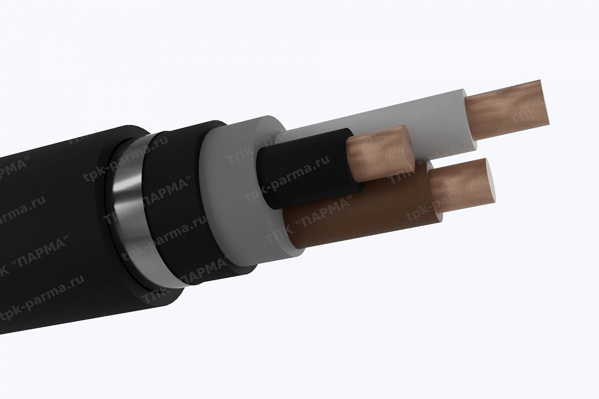 Фотография провода Кабель ПБПнг(A)-HF 3х240 - 1кВ