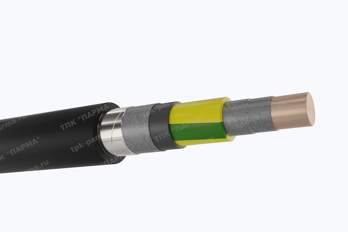 Фотография провода Кабель ПвБПнг(A)-HF 1х240 - 1кВ