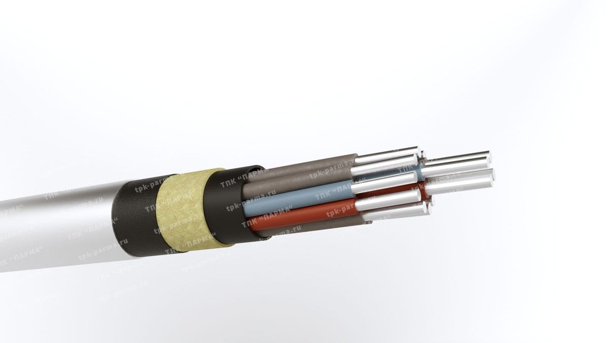 Фотография провода Кабель АКПВБГ 14х2,5