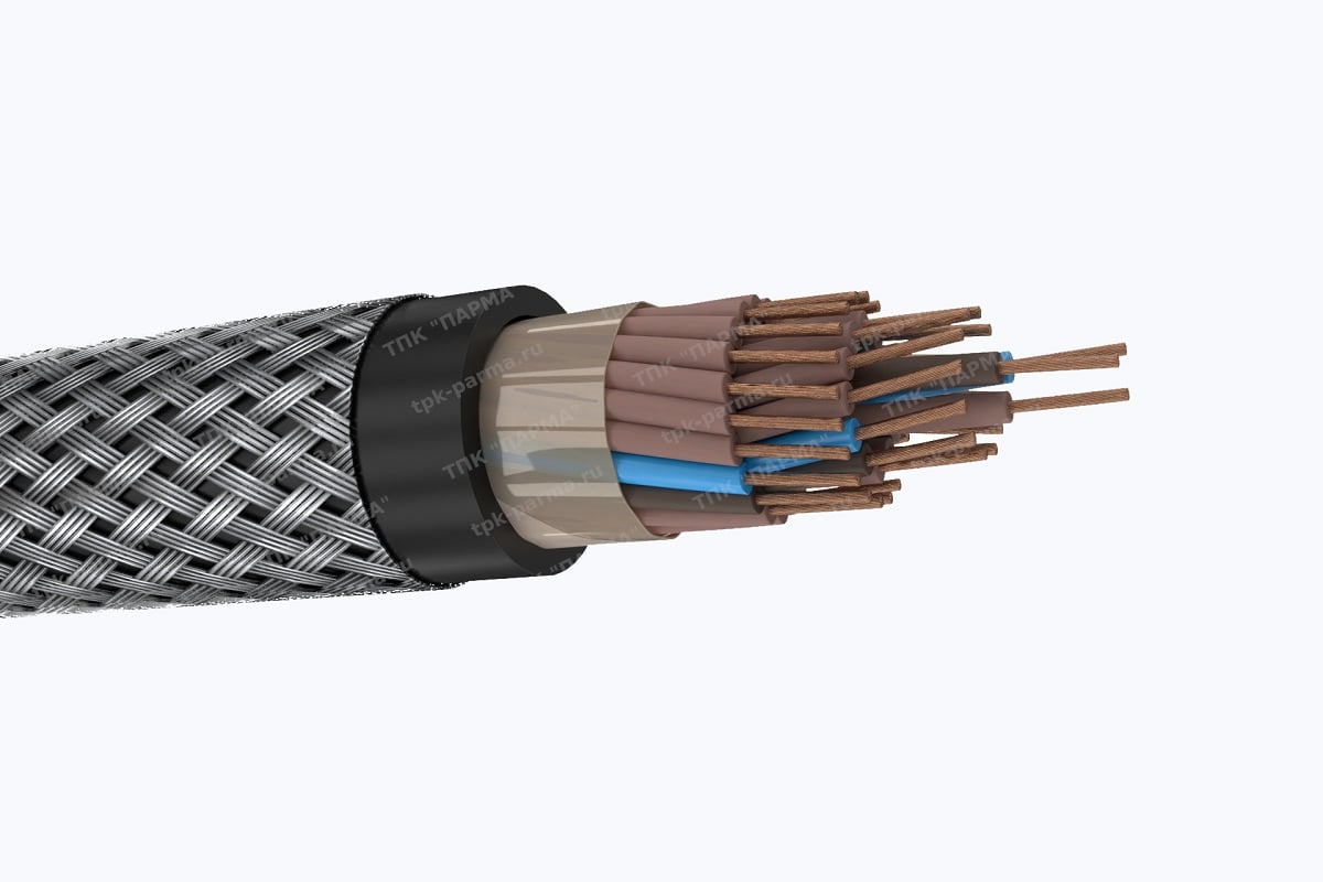 Фотография провода Кабель КНРЭ 27х1,5