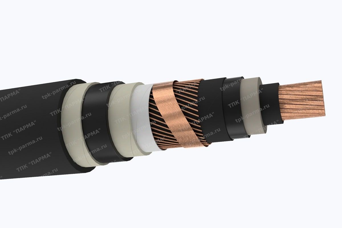 Фотография провода Кабель ПвВнг(B)-LS 1х800/25 - 6кВ
