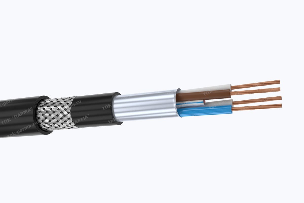 Кабель КИПЭВКВм 6х2х0,6