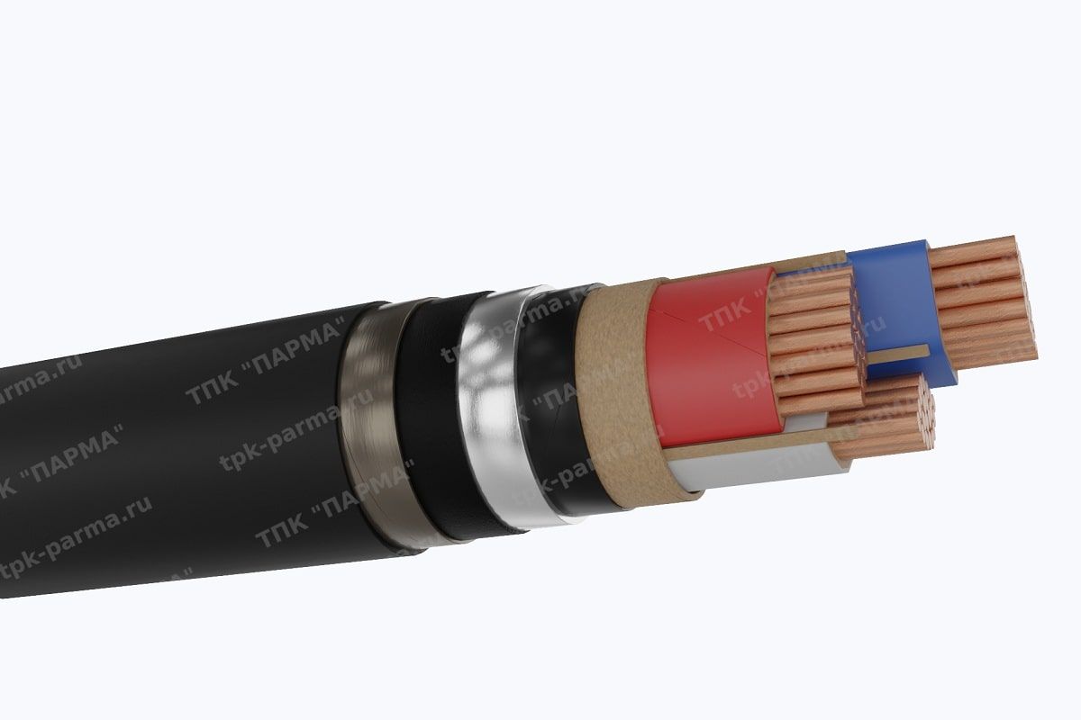 Фотография провода Кабель СШв 3х35 - 1кВ