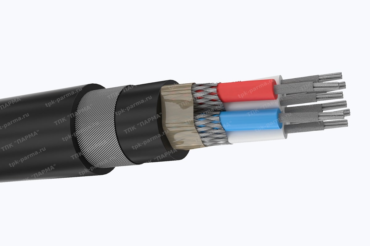 Фотография провода Кабель МКЭШВнг(A)-HF 4х2х1,2