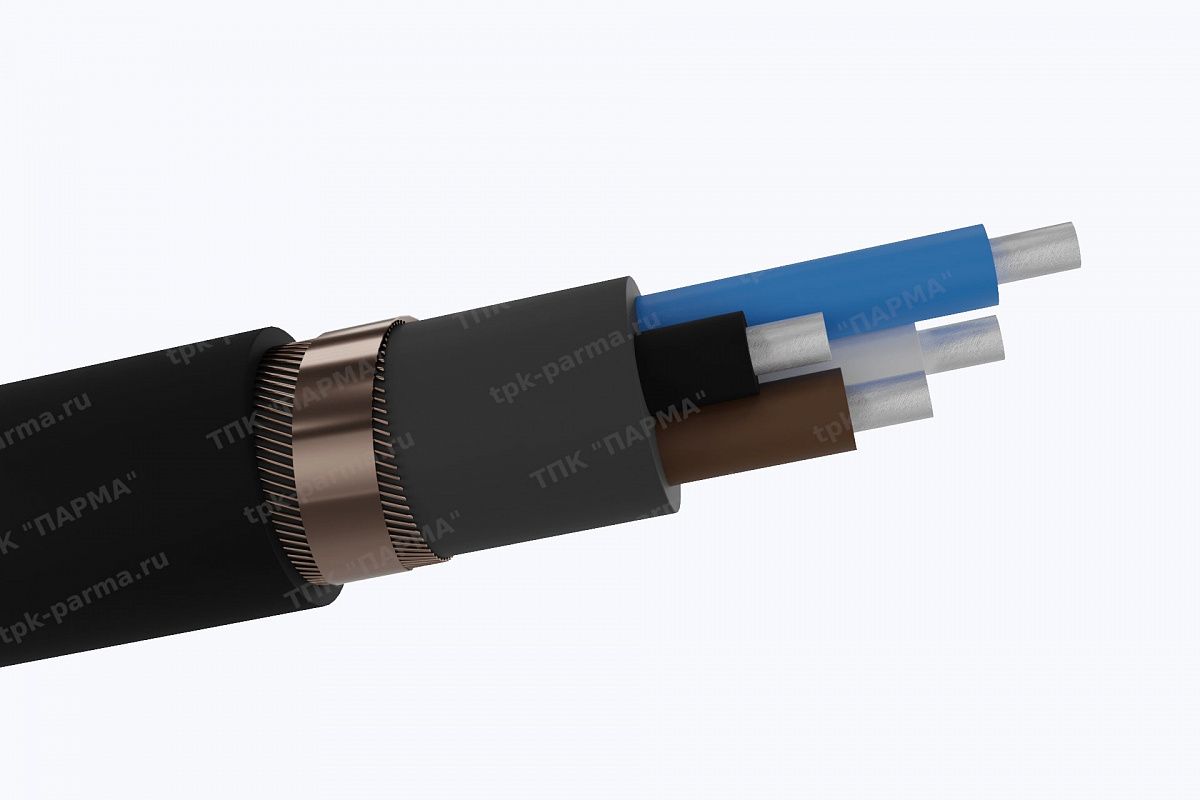 Фотография провода Кабель АВВГЭнг(A)-LS-ХЛ 2х120 - 1кВ