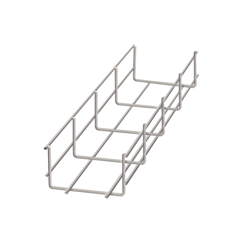 Лоток проволочный усиленный LPY400*85*3000 ZN