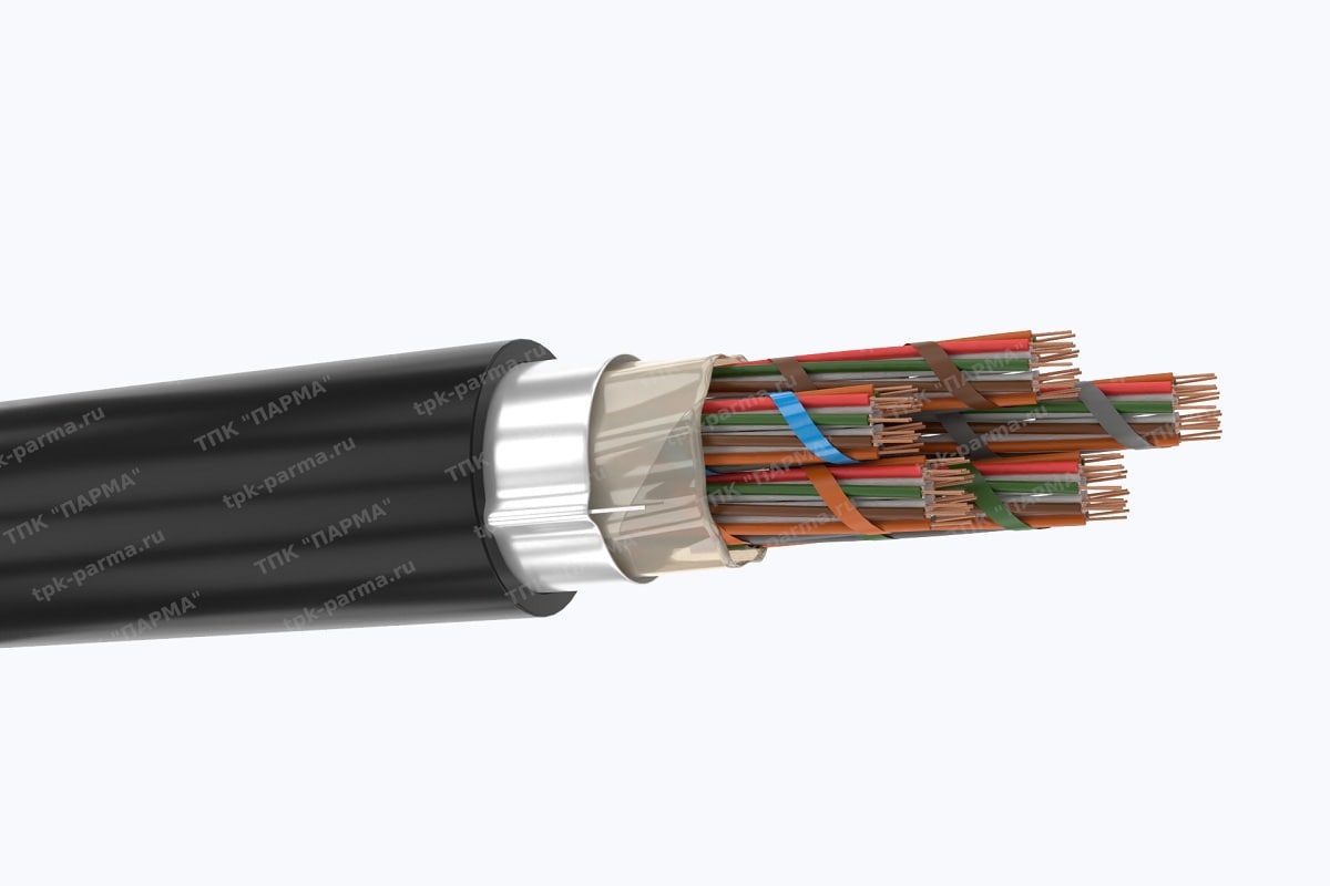 Фотография провода Кабель ТПВнг-LS 100х2х0,4
