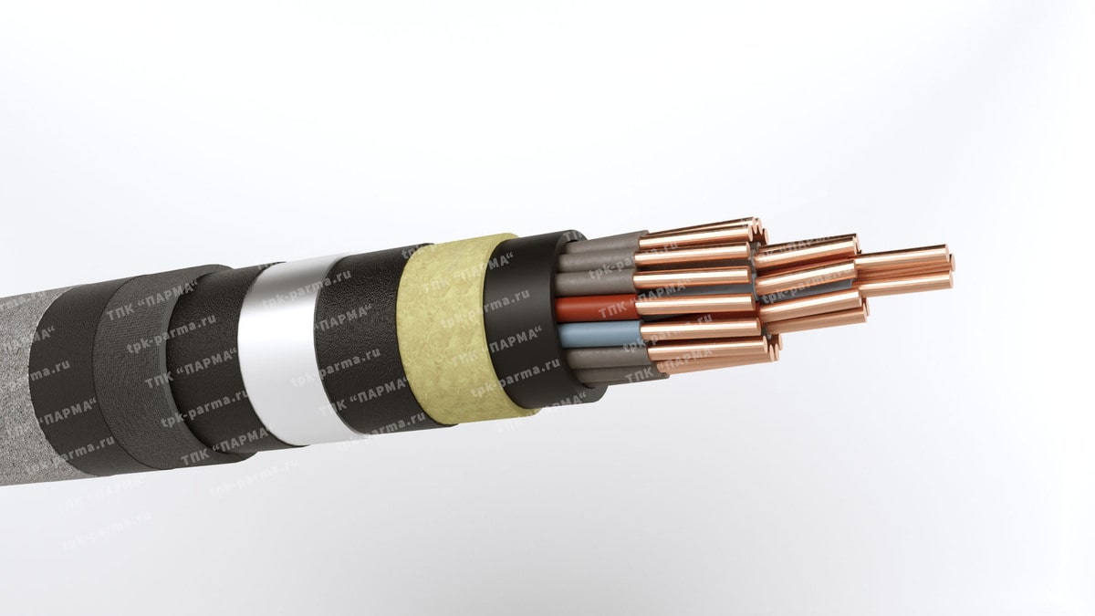 Фотография провода Кабель КРНБ 52х1,0
