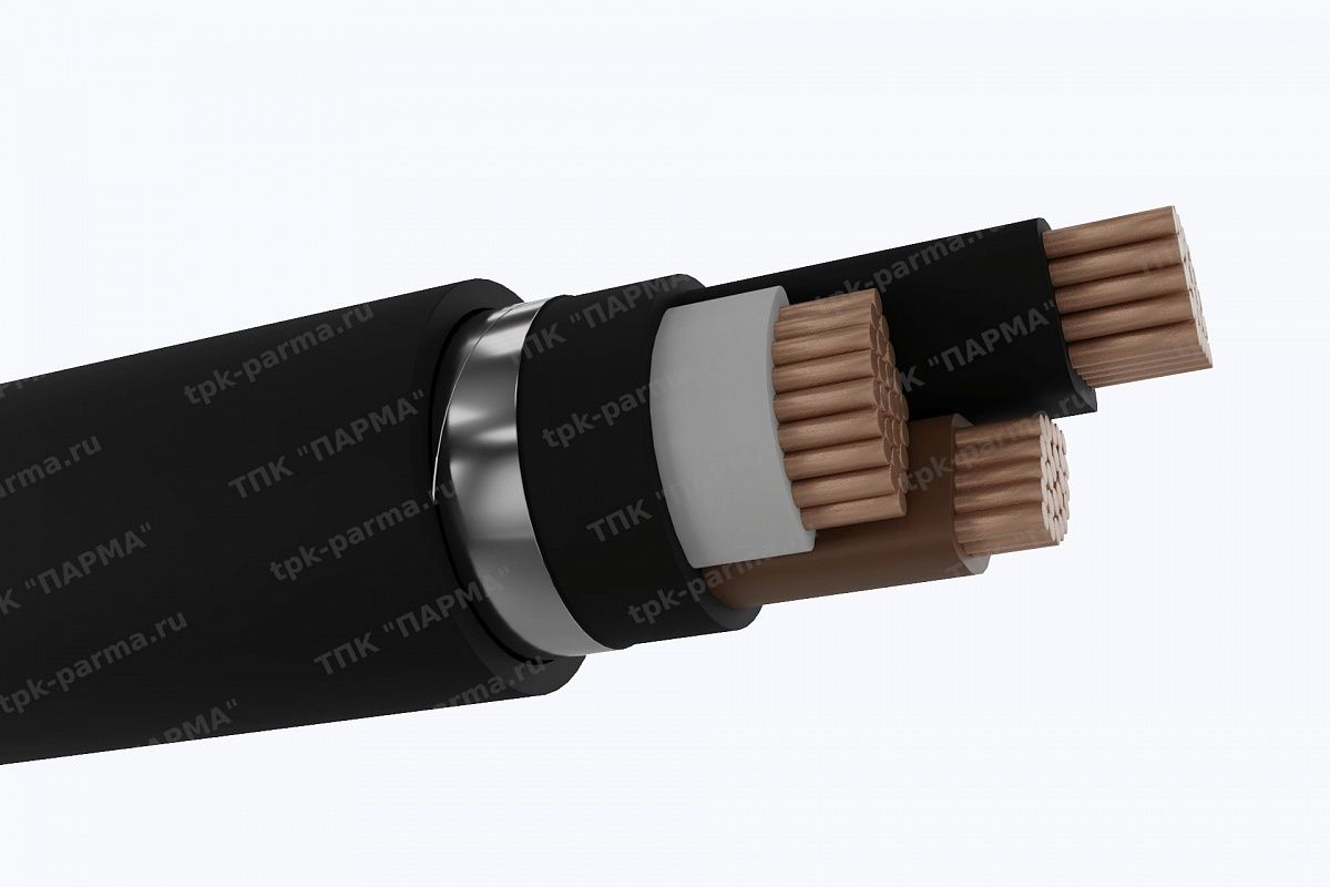 Фотография провода Кабель ВБШвнг(A)-ХЛ 3х150 - 1кВ