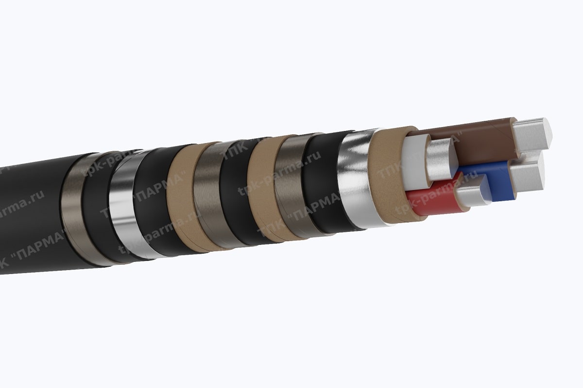 Кабель АСБ2лШв 4х120 - 1кВ