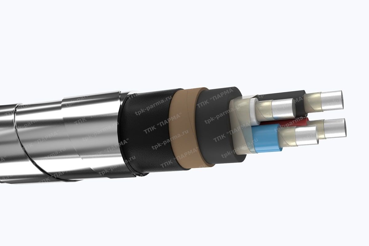 Фотография провода Кабель АНРБГ 4х25